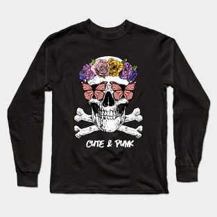 cute and punk Long Sleeve T-Shirt